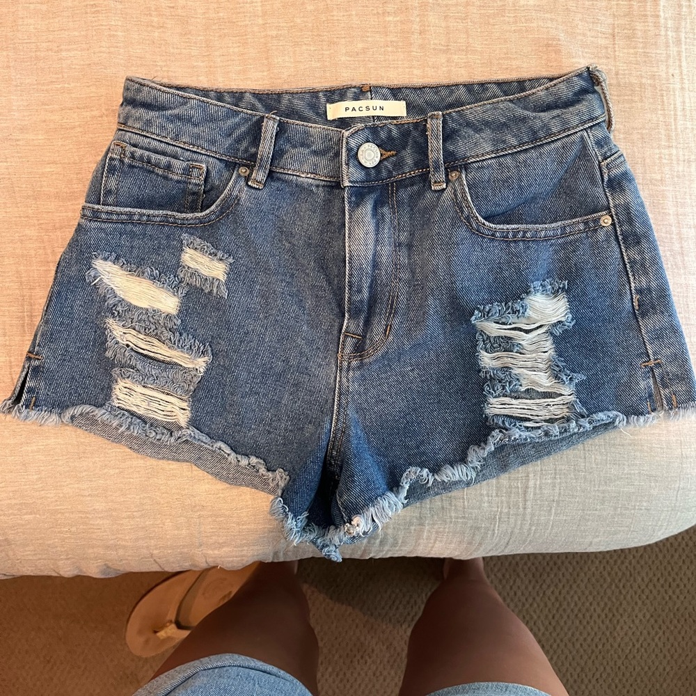 PacSun Jean Shorts